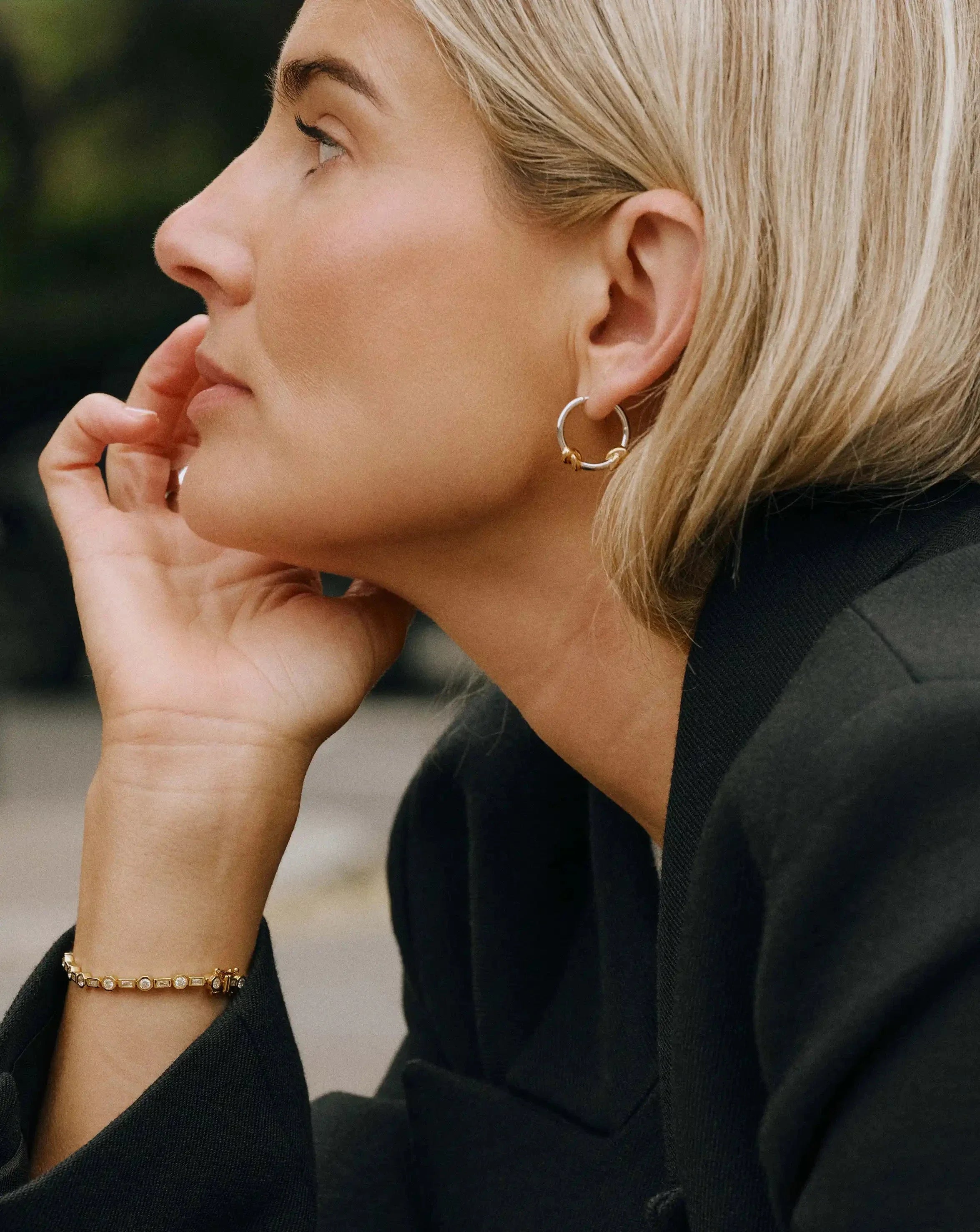 Small Hoop Earrings - Vinabella 